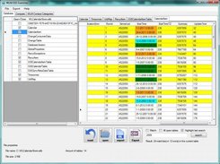 Windows Live Calendar Database (multiple search)