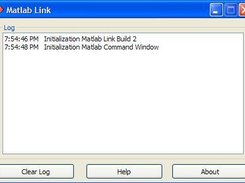 WLMLLink log window