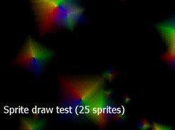 Graphics test aplication: Drawing images with transparency