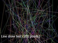 Graphics test aplication: Line Draw