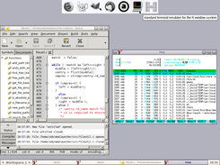 FreeBSD 11.2: wmalauncher under fluxbox (multi-effects config)