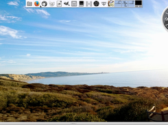 Slackware64 14.2 wmalauncher under fluxbox (multi-effects config)