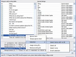 String Table Manager