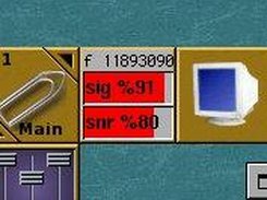 DVB frontend monitor in WindowMaker 0.92.0