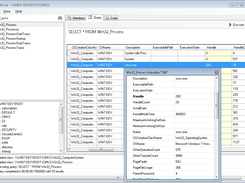 Execute WMI Queries and explore the results