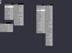 Root Menu Structure