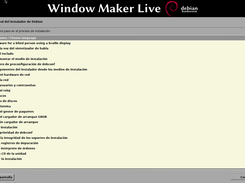 Debian Installer Menu