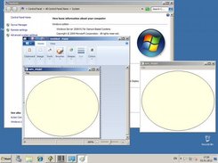 wmpaint demo on Windows Server R2 Itanium (64-bit demo).