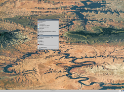 Preferred applications menu generated by wmpamgen (Fluxbox)