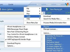 WMPTagSupportExtender plug-in loaded