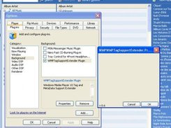 WMPTagSupportExtender preference page