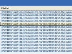 APETagged file (mpc => MusePack) with metadata in WMP. Yeah!