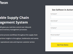 Softeon Warehouse Management System (WMS) Screenshot 1