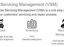 UXTech Vehicle Platform Screenshot 2