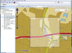 4. Select your investigation area (module wms2go-ol-puc)