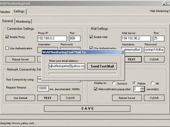 General Settings window - ability to test setting panels