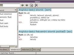 English <-> Czech Dictionary