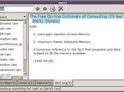 The Free On-line Dictionary of Computing