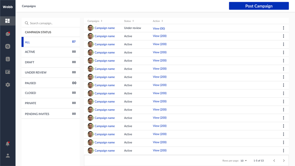 Wobb Screenshot 1