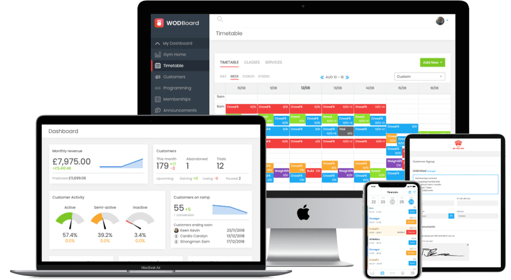 WodBoard Screenshot 1