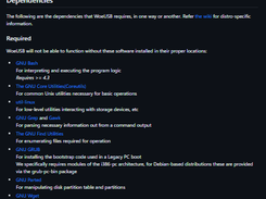 WoeUSB Screenshot 1