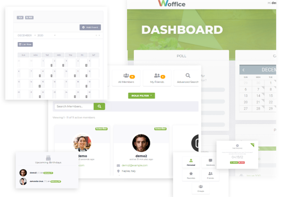Woffice Screenshot 1