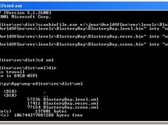 Unpacking all WOG xml files (levels, text, balls, scenes...)