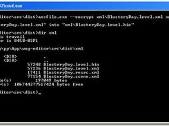 Packing a modified XML file into WOG binary format