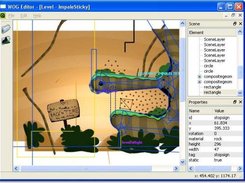 The level Impal Sticky viewed in WOG editor.