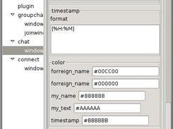 Preference dialog of Wokjab