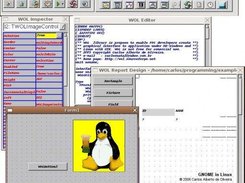 WOL Designer aparence in Linux Ubuntu on GTK.