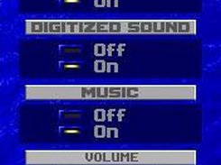 Spear of Destiny sound menu