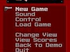 Wolfenstein 3D menu