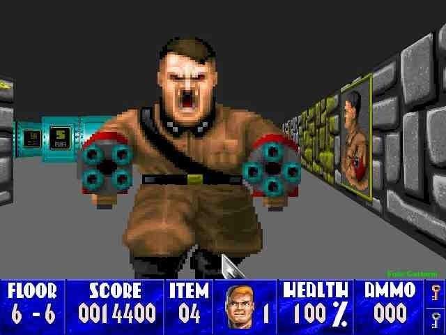 Wolfenstein 3D Game  Full Version For Windows 7