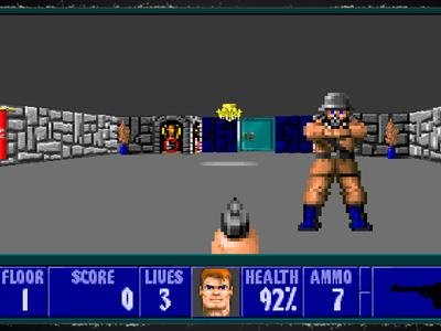 wolfenstein 3d original