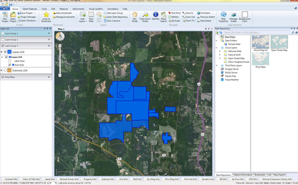 WolfePak LandPro Screenshot 1