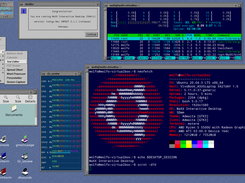 Ubuntu 20.04.3 LTS with  MaXX Interactive Desktop
