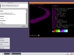 Devuan 5 amd64 with Equinox DE