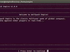 Wolfpack Empire Utilities Screenshot 1