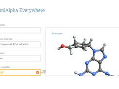 Wolfram Alpha Screenshot 1