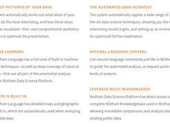 Wolfram Data Science Platform Screenshot 1