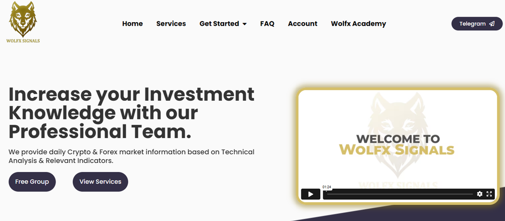 Wolfx Signals Screenshot 1