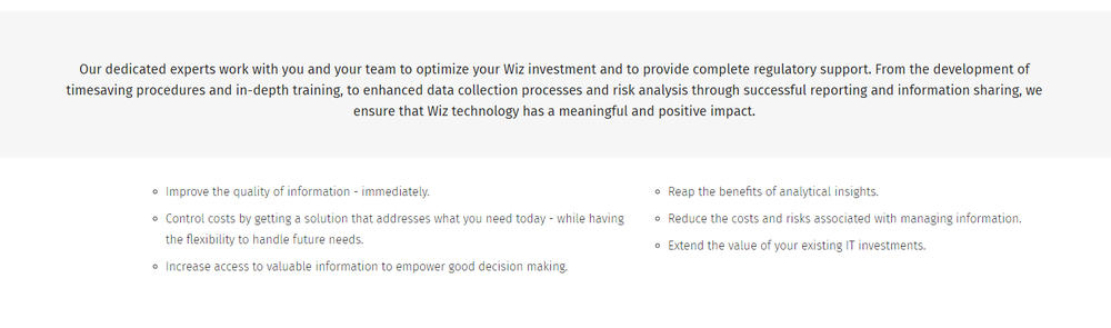 Wolters Kluwer Wiz Screenshot 1