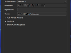 WOM - Windows OEM Master Screenshot 2