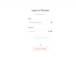 Wonder Screenshot 1