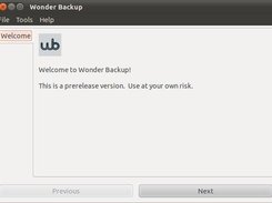 Welcome Page on Ubuntu 10.10