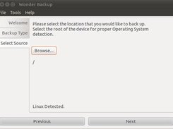 Source Selection on Ubuntu 10.10