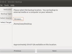 Target Selection on Ubuntu 10.10