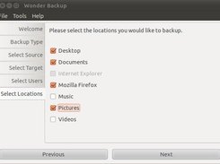 Location Selection on Ubuntu 10.10