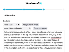 Wondercraft Screenshot 1